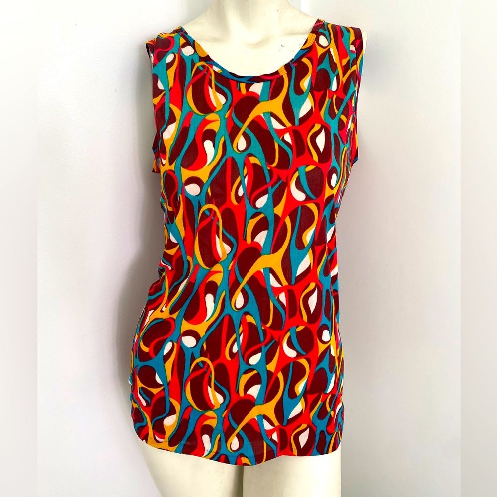 Vintage tank top - 60’s mod